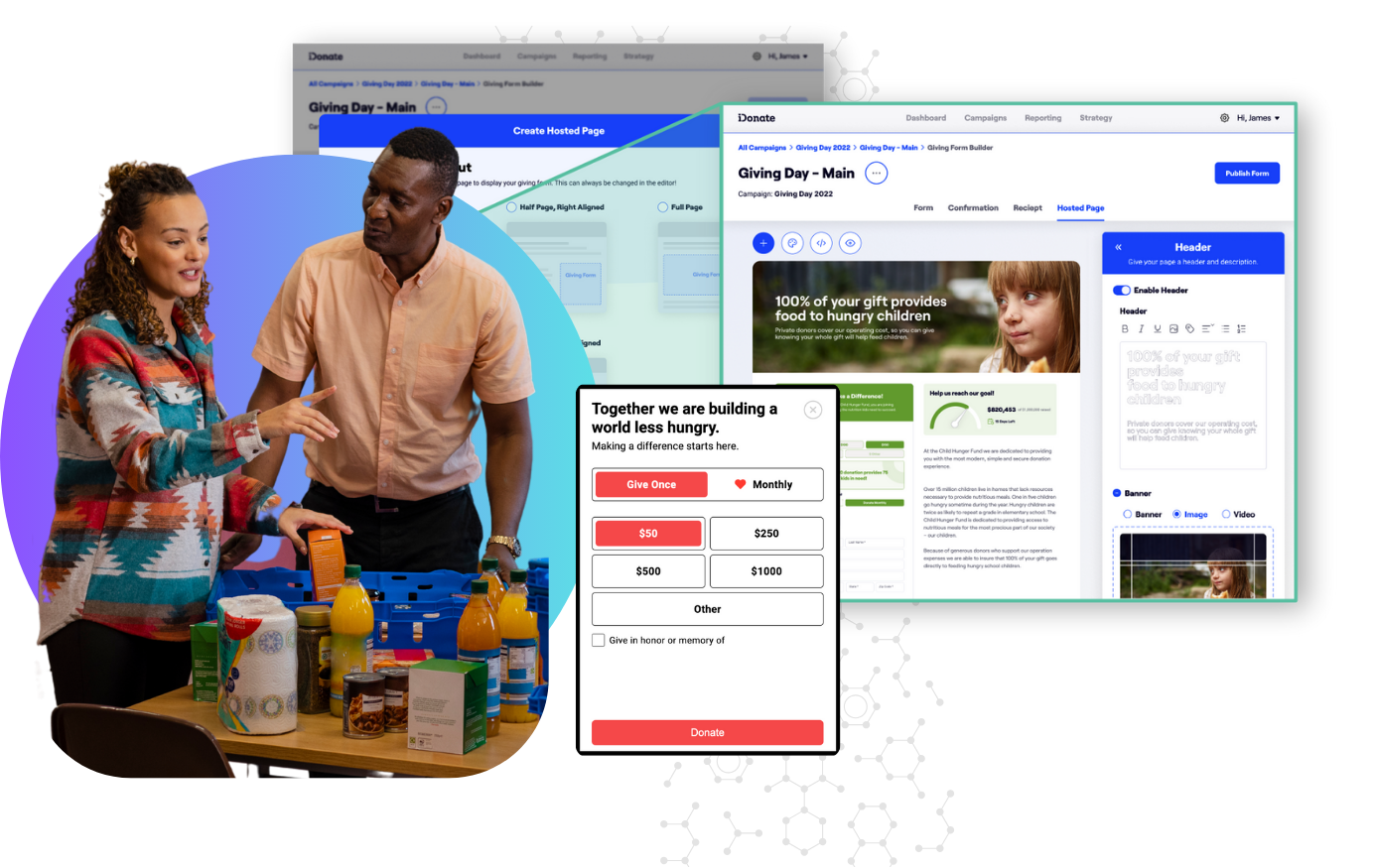 Online Donation Platform for Food Banks