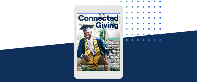 All-new digital magazine: Connected Giving