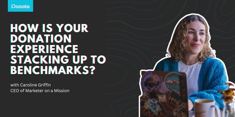 How is your donation experience stacking up to benchmarks?
