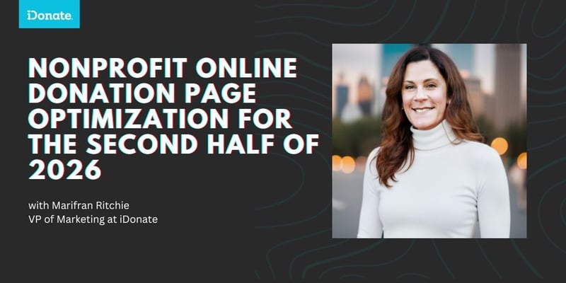 Donation Forms Are Not All Created Equal: How to Improve Donation Page Performance Before Giving Season