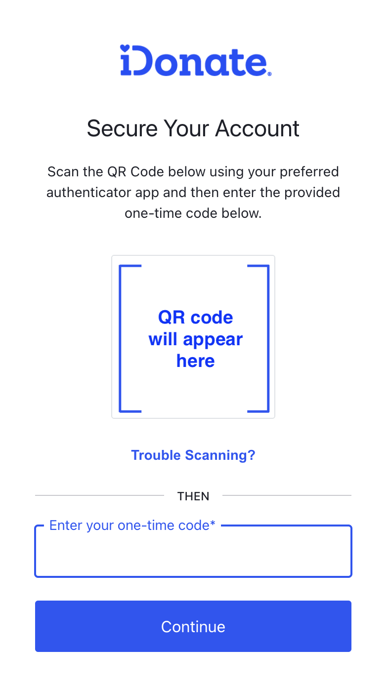 Enabling Two-Factor Authentication