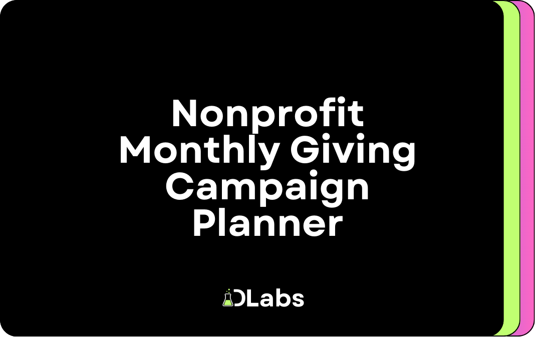 Website_IDLabs_Monthly Giving Campaign Planner