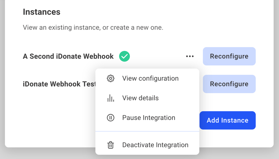 Creating and Managing Webhooks