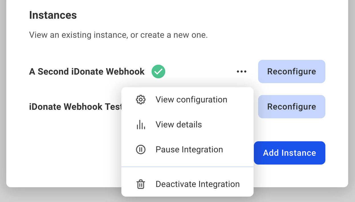 Creating and Managing Webhooks