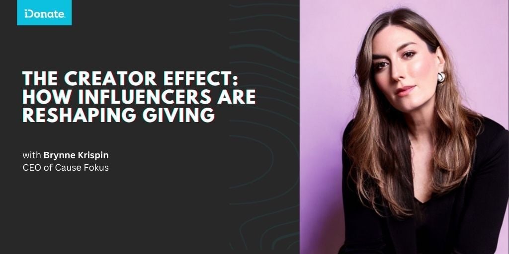 The Creator Effect: How Influencers are Reshaping Giving