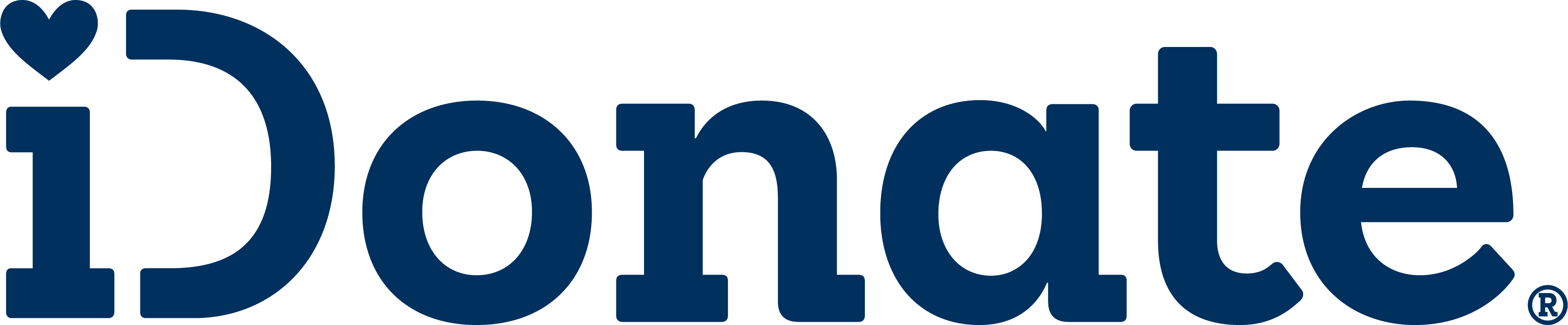 iDonate logo of new series b funding round