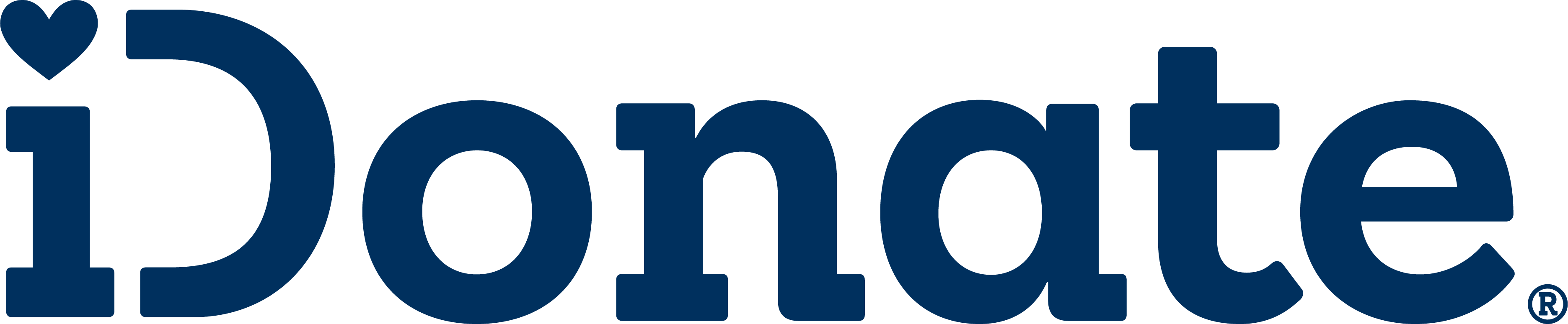 iDonate logo of new series b funding round