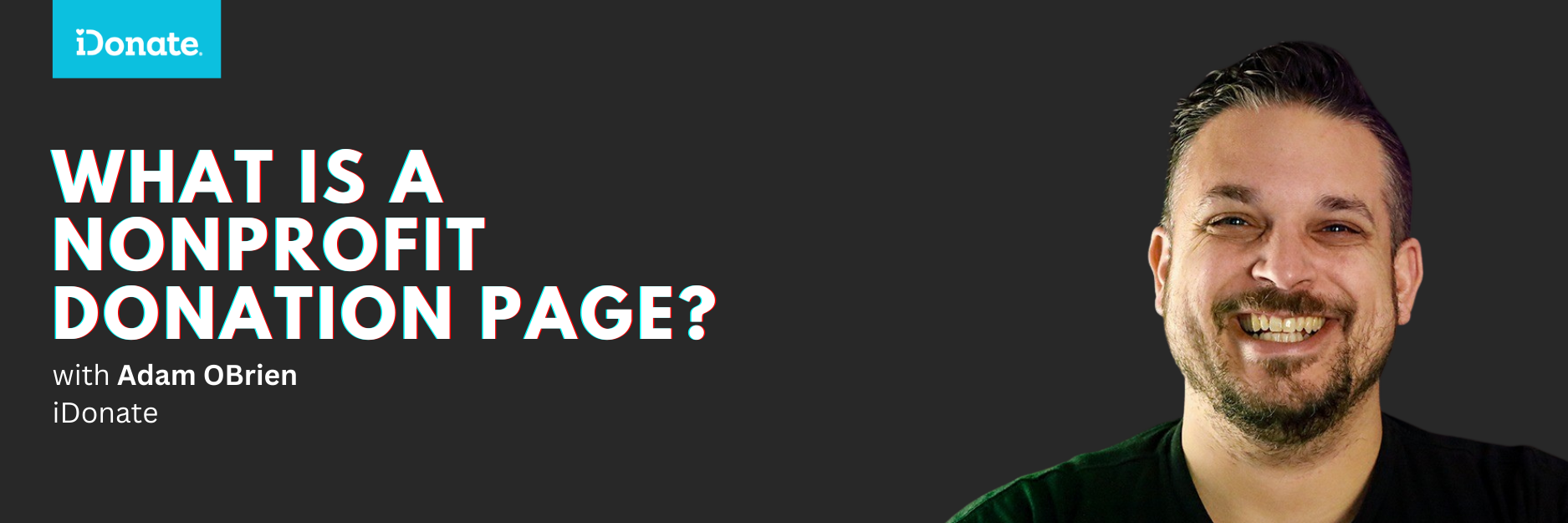 What is a Nonprofit Donation Page?