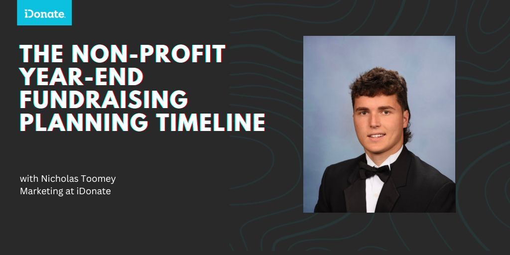 The Non-Profit Year-End Fundraising Planning Timeline