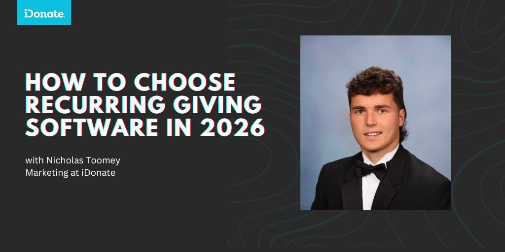 Best Recurring Giving Software for Healthcare Nonprofits: What to Look for in 2026