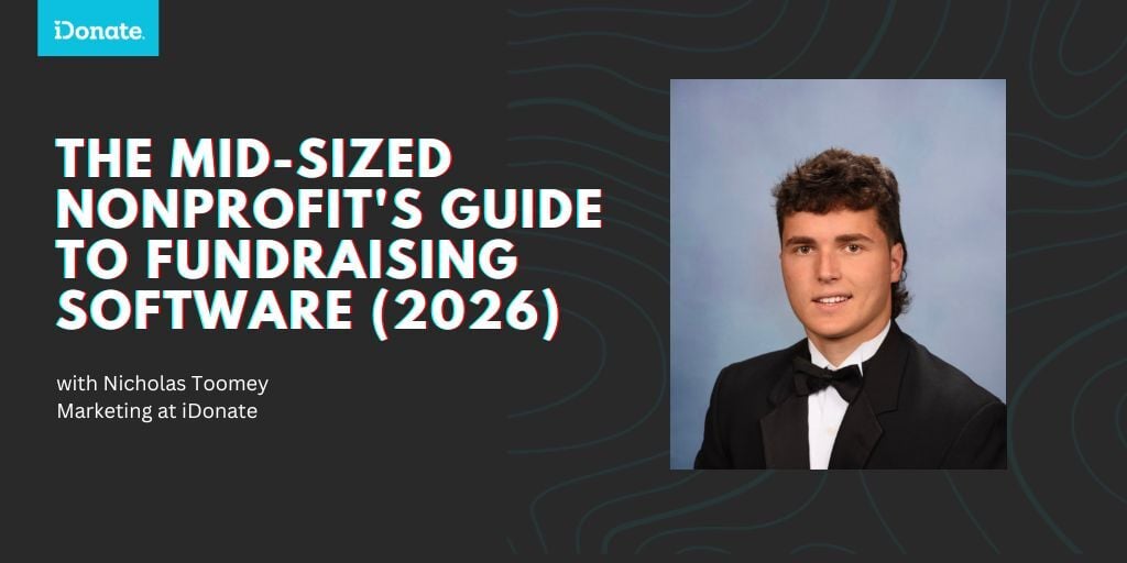 The mid-sized nonprofit's guide to fundraising software (2026)