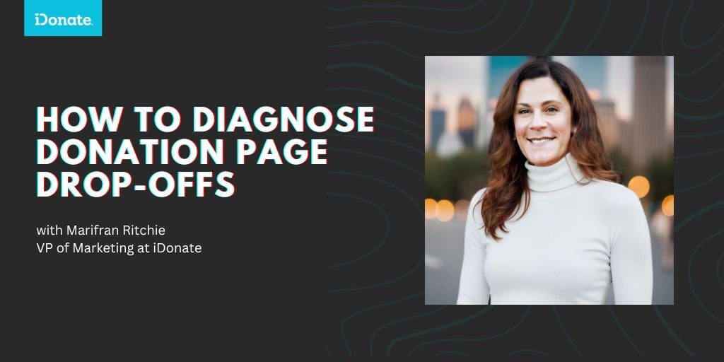 How to Diagnose Donation Page Drop-Offs