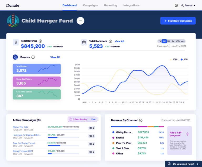 iDonate 2.0: Make Giving Simpler for Your Organization