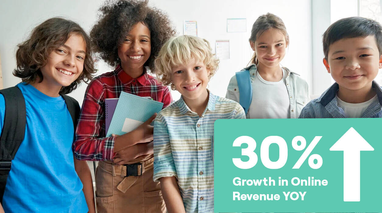 How Kids In Need Foundation Grew Online Revenue by 30% with iDonate