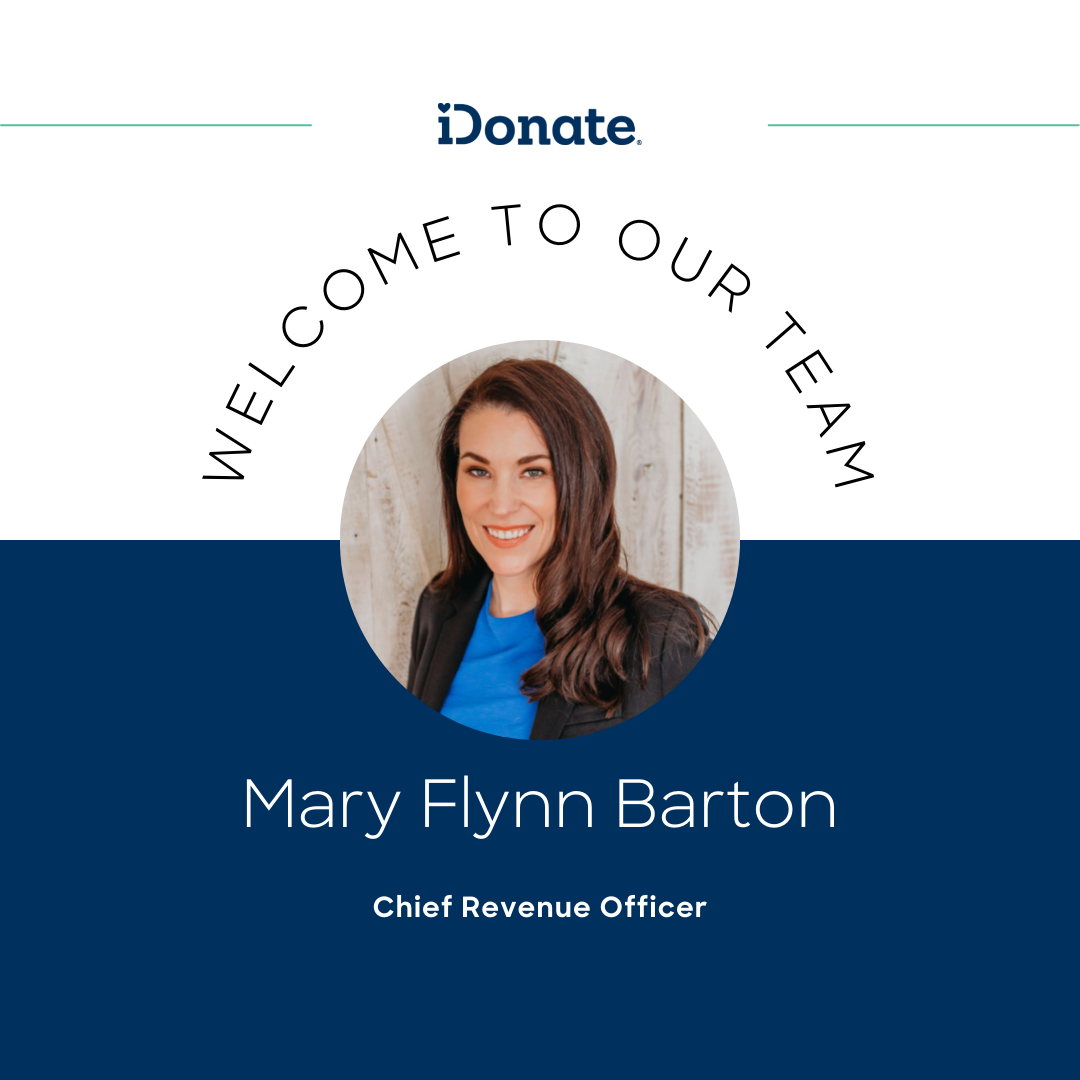 mary flynn barton hired as new chief revenue officer at idonate