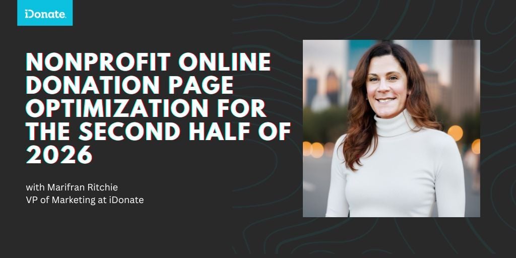 Donation Forms Are Not All Created Equal: How to Improve Donation Page Performance Before Giving Season