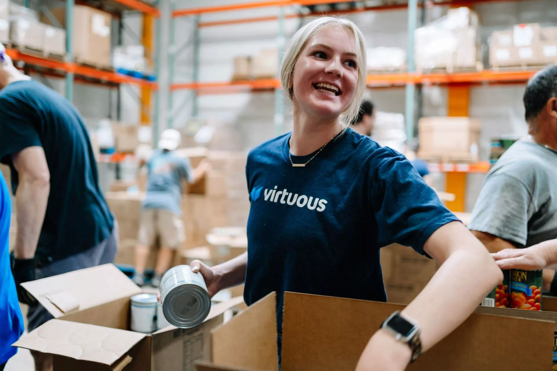 Virtuous Volunteer