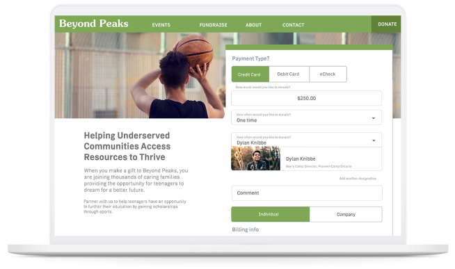 Designated funds